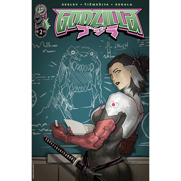 Amazon.com: Godzilla: Escape the Deadzone [Kai-Sei Era] #1 eBook